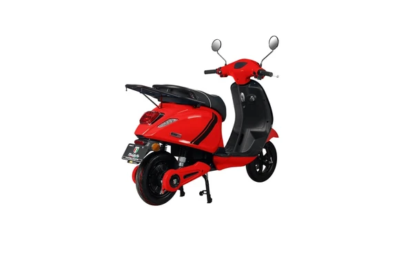 MOBİLETTE WİND 5500 ELEKTRİKLİ SCOOTER - KIRMIZI - 3