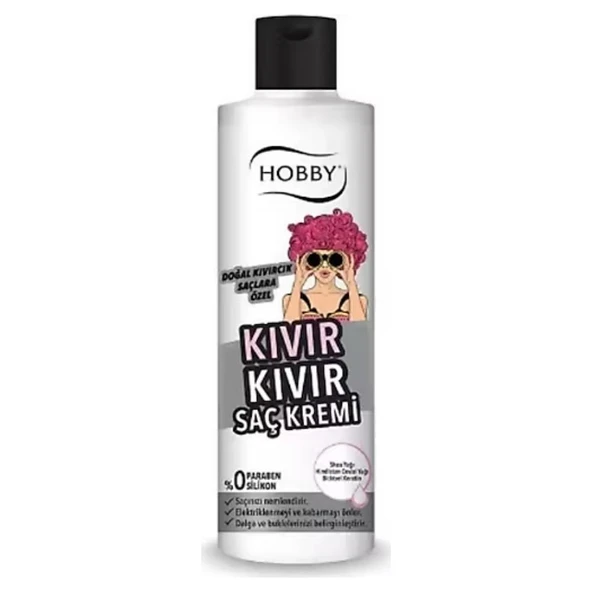 Hobby Kıvır Kıvır Saç Kremi 230ml