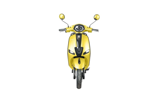 MOBİLETTE WİND 5500 ELEKTRİKLİ SCOOTER - SARI - 2
