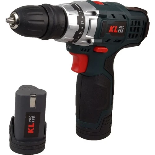 KLpro KLNM1020 10.8 V Çift Akülü 2 Ah Vidalama Makinesi - 4