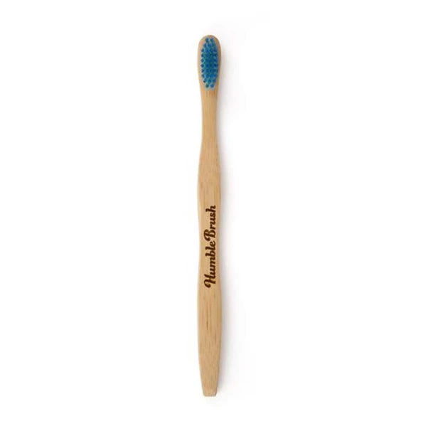 Humble Brush Bambu Yetişkin Mavi Diş Fırçası Orta&Medium - 2