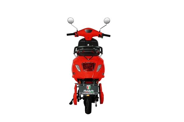 MOBİLETTE WİND 5500 ELEKTRİKLİ SCOOTER - KIRMIZI - 4
