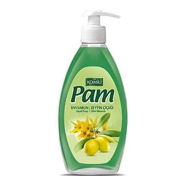 Komili Pam Sıvı Sabun Zeytin Çiçeği 400 ml