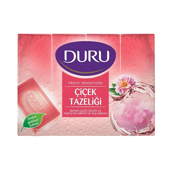 Duru Çiçek Tazeliği Duş Sabunu 4x150gr
