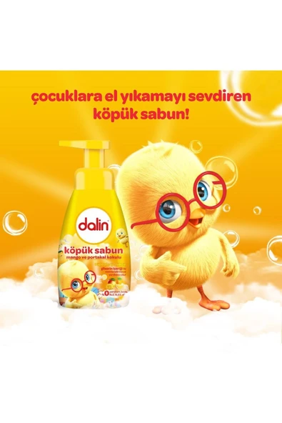 Dalin Mango ve Portakal Kokulu Köpük Sabun 2 x 200 ML - 3