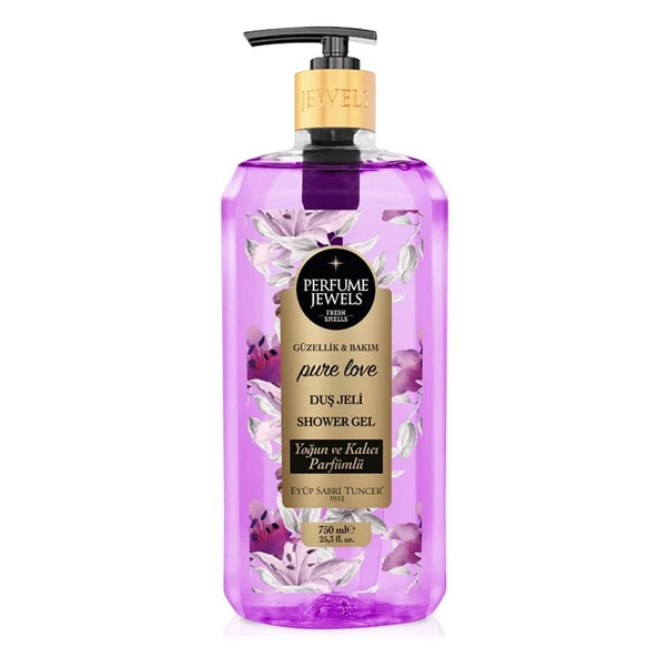 Eyüp Sabri Tuncer Pure Love Duş Jeli 750 ml ürün görseli 1