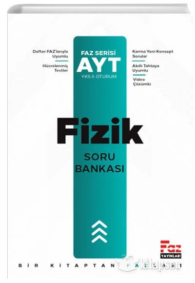 AYT Fizik Soru Bankası Faz Yayınları