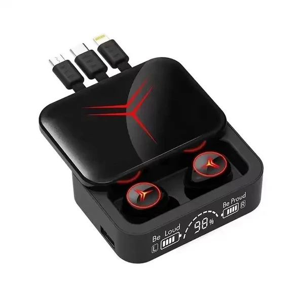CASTU M88 POWERBANK WRELESS KULAKLIK