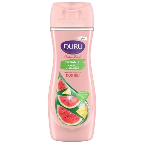 Duru Organik Fruits Karpuz&Ananas Duş Jeli 450ml