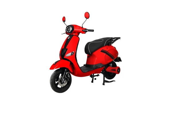 MOBİLETTE WİND 5500 ELEKTRİKLİ SCOOTER - KIRMIZI
