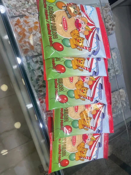 KOSKA KAĞIT HELVA 18 GR 20 ADET - Resim 2