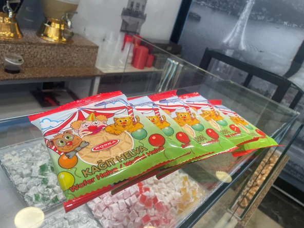 KOSKA KAĞIT HELVA 18 GR 20 ADET ürün görseli