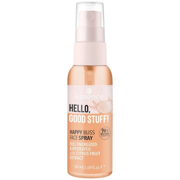 Essence Hello Good Stuff Happy Bliss Yüz Spreyi 50ml