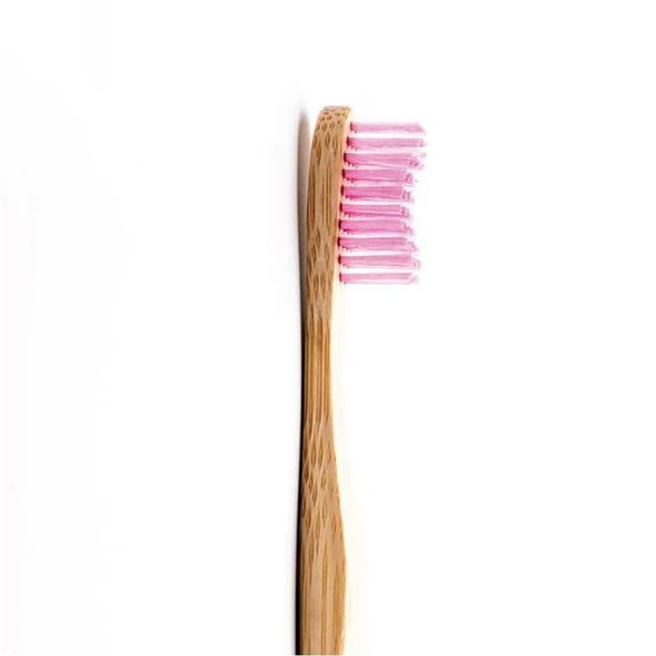 Humble Brush Bambu Yetişkin Mor Diş Fırçası Yumuşak&Soft - 3