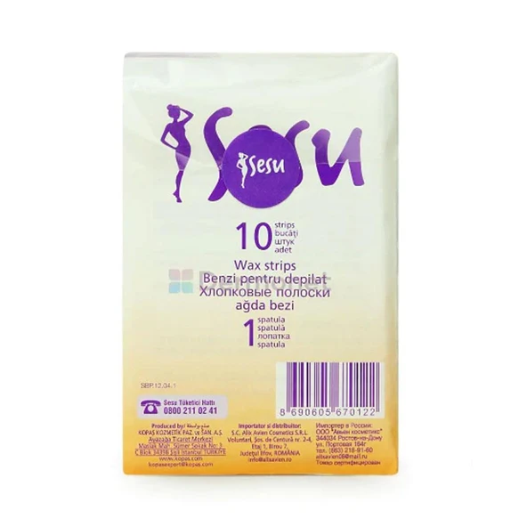 Sesu Ağda Bezi 10lu