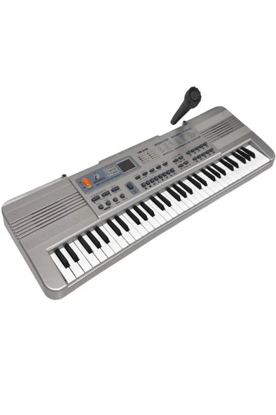 Rennes NR-610 Çocuklar İçin 61 Tuşlu Org USB MP3 Pilli Mikrofonlu Org (3-12 Yaş) - 3