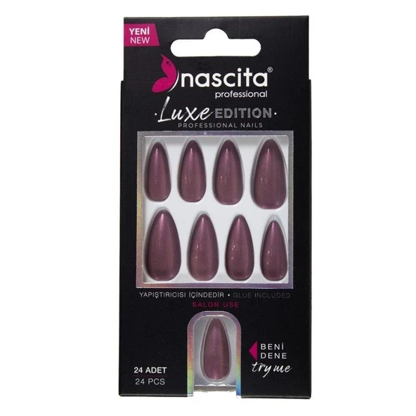 Nascita Lüx Takma Tırnak 24lü 207