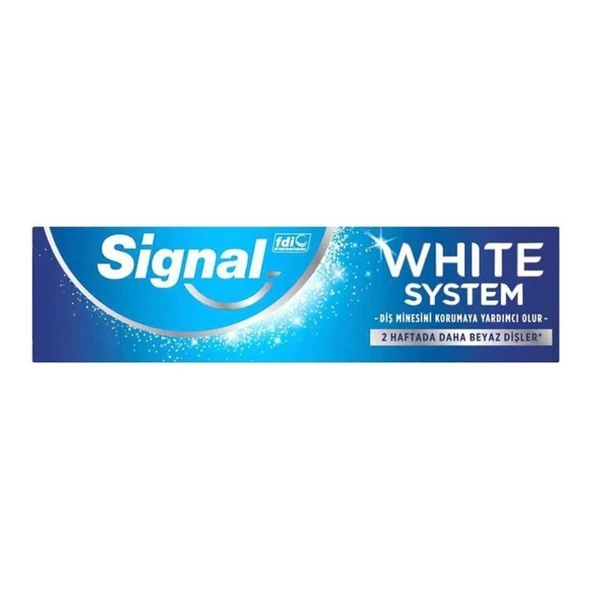 Signal Diş Macunu White System 75ml