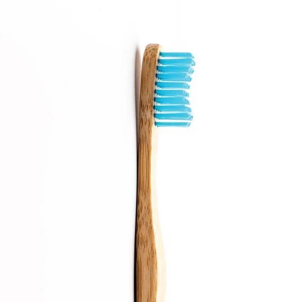 Humble Brush Bambu Yetişkin Mavi Diş Fırçası Orta&Medium - 3