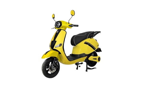 MOBİLETTE WİND 5500 ELEKTRİKLİ SCOOTER - SARI