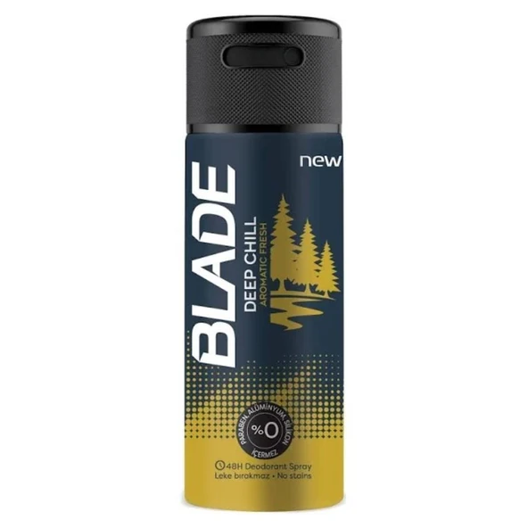 Blade Deep Chill Erkek Deodarant 150ml