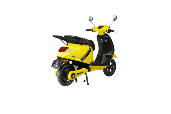 MOBİLETTE WİND 5500 ELEKTRİKLİ SCOOTER - SARI - 3