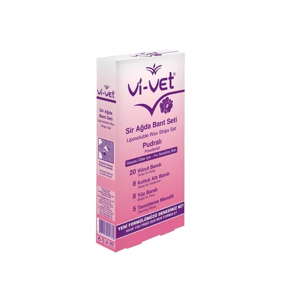 Vi-vet Sir Ağda Bant Seti 41li Pudralı