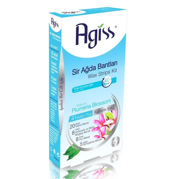 Agiss Tüm Ciltler İçin Sir Ağda Bantları 41 Adet ürün görseli 1