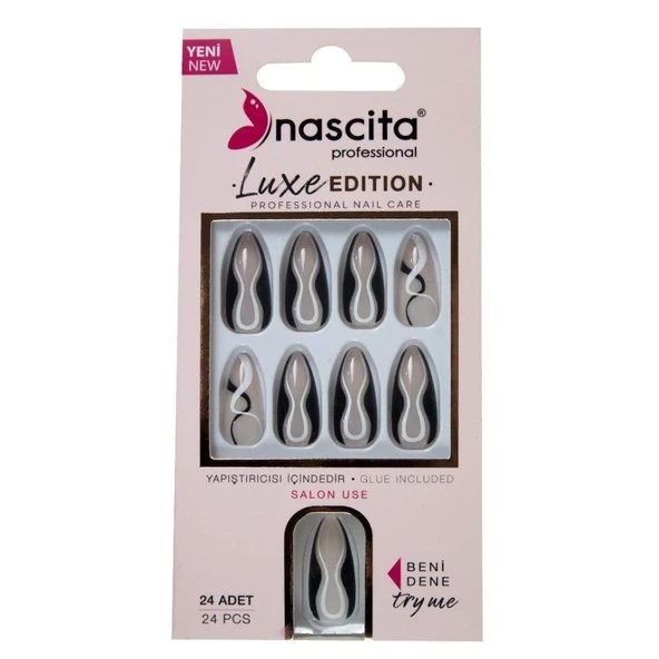 Nascita Lüx Takma Tırnak 24lü 245
