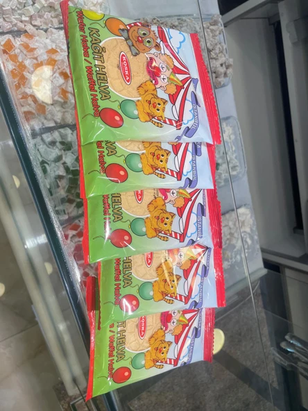 KOSKA KAĞIT HELVA 18 GR 20 ADET - Resim 3
