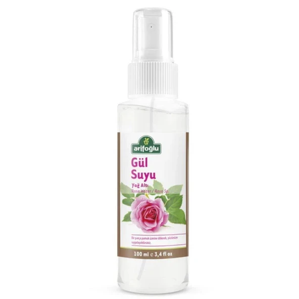 Arifoğlu Gül Suyu Sprey 100ml - 2