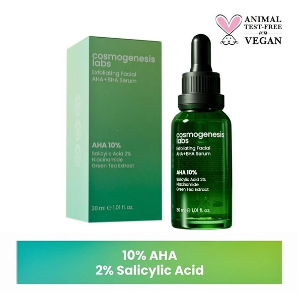 Cosmogenesis Labs Peeling Etkili Aha-Bha Serum 30ml - 4