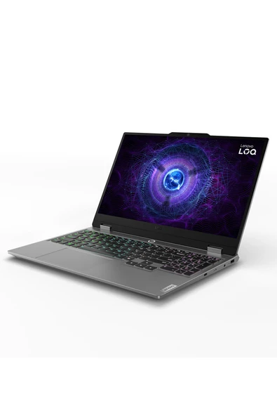 Lenovo LOQ 15IAX9 83GS00Q8TR-09 Intel Core i5-12600HX 44GB DDR5 1TB+1TB SSD RTX3050-6GB 95W 15.6" IPS 144HZ FreeDos Taşınabilir Bilgisayar - 3