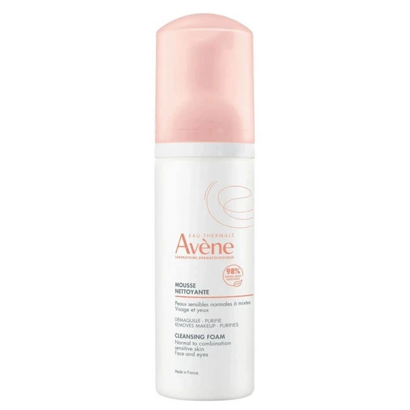 Avene Mousse Nettoyante Cilt Temizleyici Köpük 150ml - 2