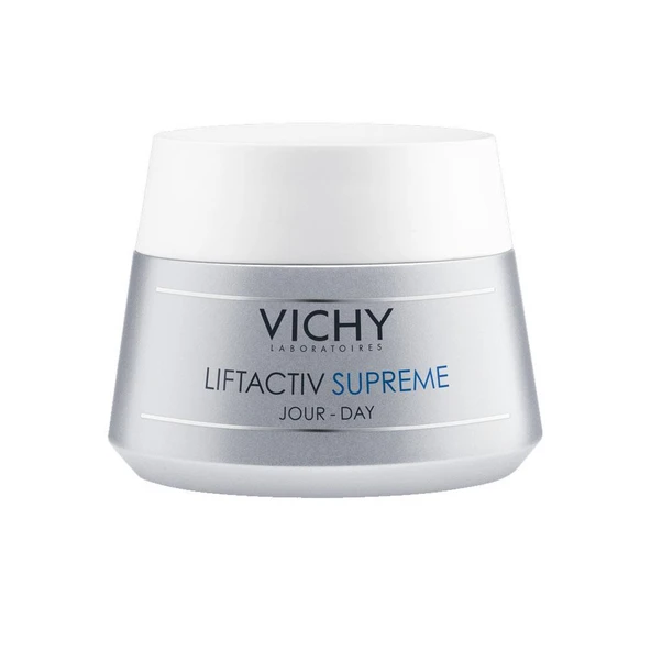 Vichy Liftactiv Supreme Yaşlanma Karşıtı Normal ve Karma Cilt için Krem 50 ml - Resim 2