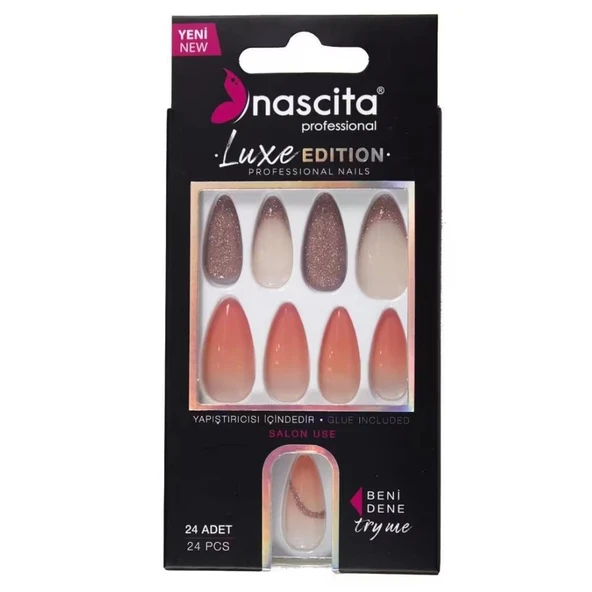 Nascita Luxe Takma Tırnak 24lü - 225