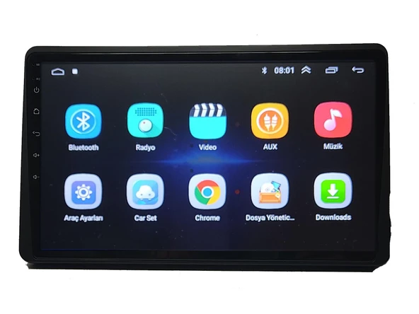 DACİA DUSTER 2018/2022 10 İNÇ 4-64 - Resim 3