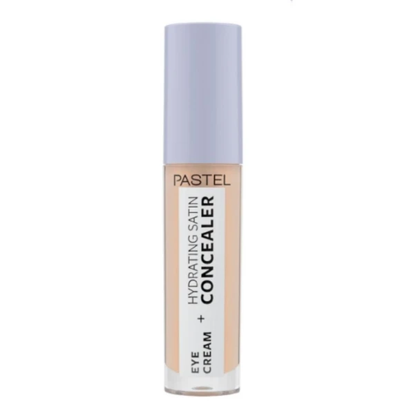 Pastel Eye Cream + Hydrating Satin Concealer Göz Altı Kapatıcı No: 66 Deep Medium