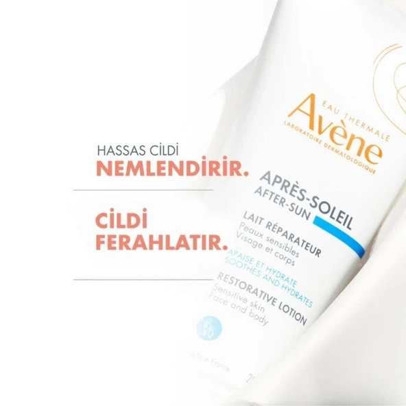 Avene After Sun Güneş Sonrası Bakım Losyonu 200ml - 5