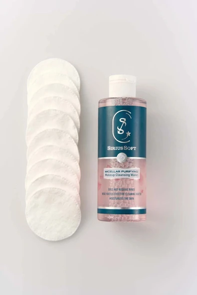SiriusSoft Micellar Yüz Ve Makyaj Temizleme Suyu Organik 200 ml - 7
