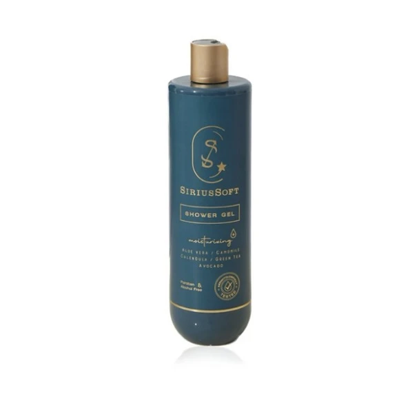 SiriusSoft Yoğun Nemlendirici Duş Jeli 500 ml