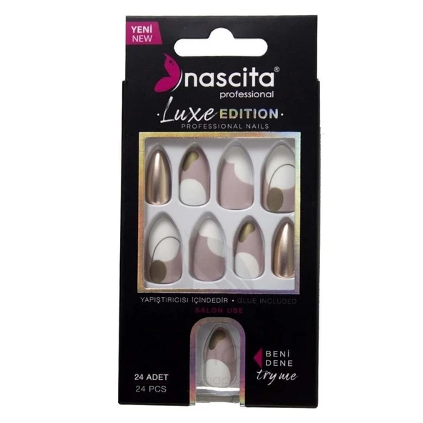 Nascita Luxe Takma Tırnak 24lü - 231