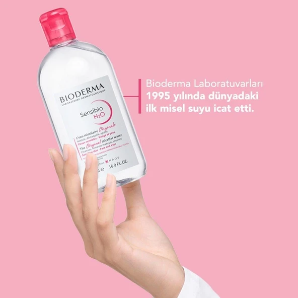 Bioderma Sensibio H2o Misel Temizleyici 850ml - Resim 7