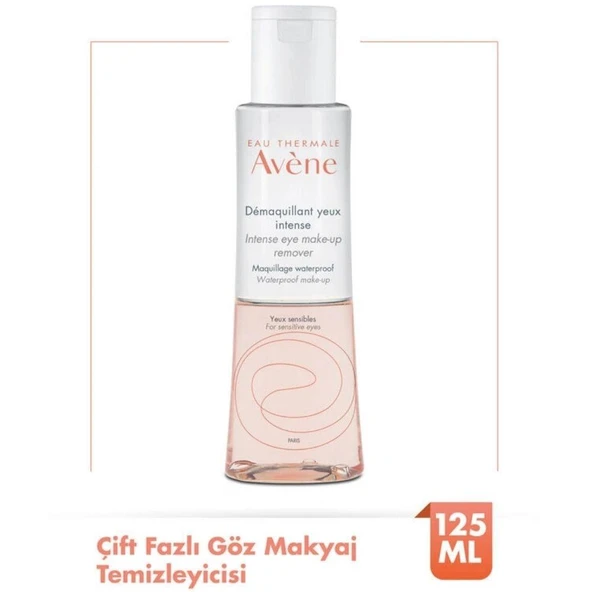 Avene Demaquillant Yeux Intense Makyaj Temizleme Suyu 125ml ürün görseli