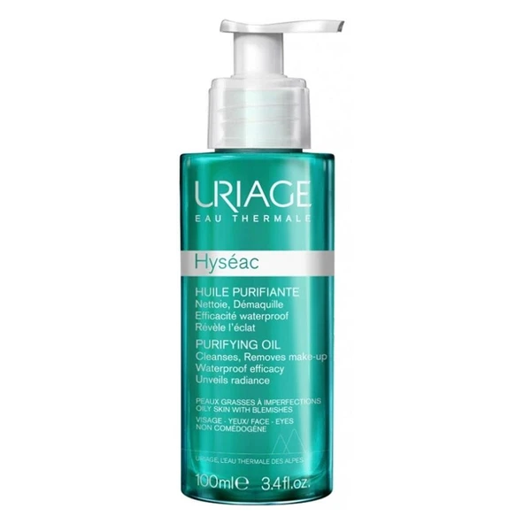 Uriage Hyseac Akne Eğilimli Ciltler için Temizleme Yağı 100ml