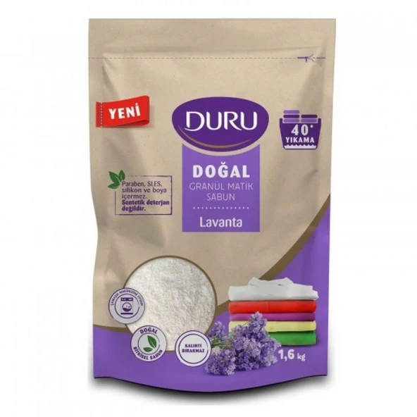 Duru Granül Matik Sabun Lavanta 1,6kg