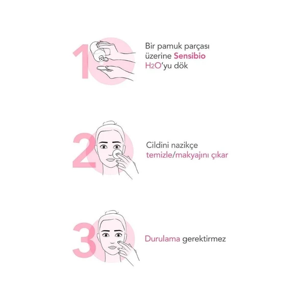 Bioderma Sensibio H2o Misel Temizleyici 850ml - Resim 12