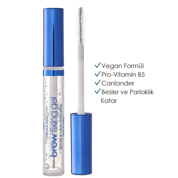 Golden Rose Brow Fixing Gel Kaş Maskarası - 3