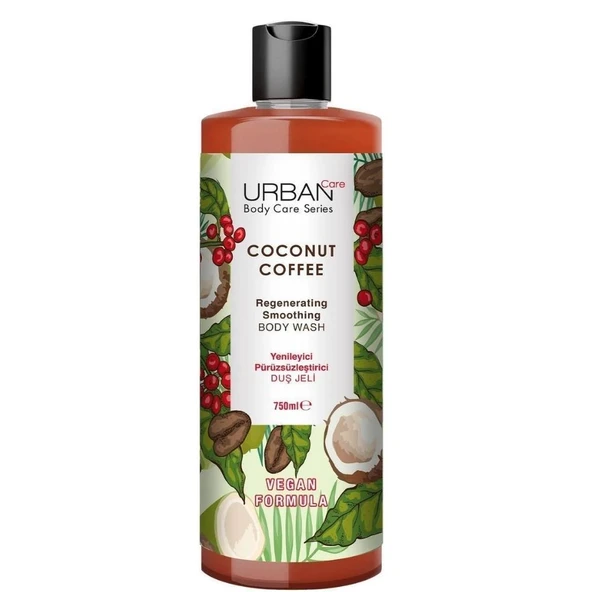 Urban Care Body Series Coconut Coffee Duş Jeli 750ml