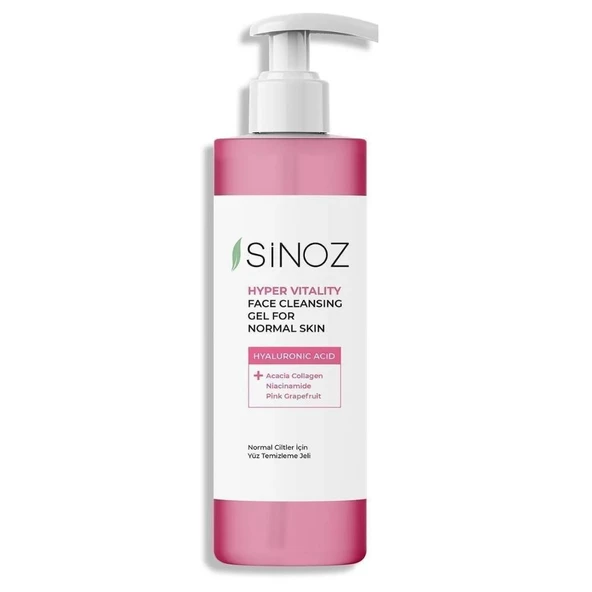 Sinoz Normal Ciltler için Yüz Temizleme Jeli 400ml